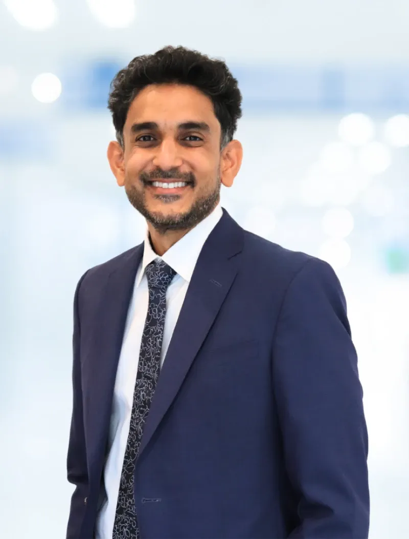 Portrait of Board-Certified, Fellowship-Trained Minimally Invasive General and Bariatric Surgeon