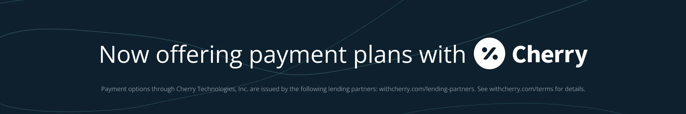 Cherry payment plans