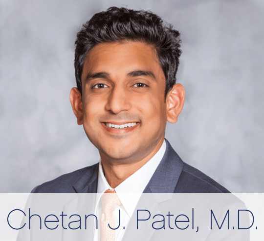Chetan J. Patel, M.D.