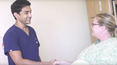 Dr. Patel Featured in Oviedo Robotics Center Patient Testimonial