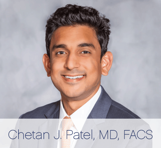 Chetan J. Patel, MD,FACS,